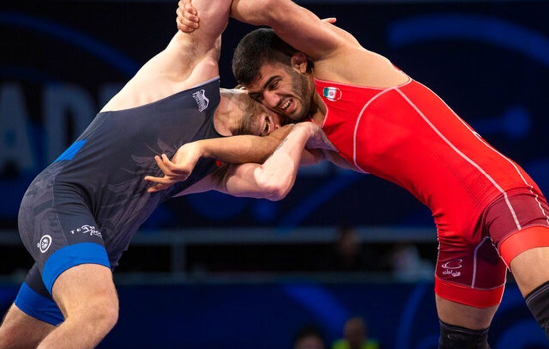 تیم ملی کشتی آزاد ایران قهرمان آسیا شد