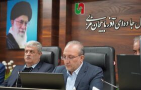 جابجایی ۵۶ هزار تن کالای اساسی از بندر امام (ره) به آذربایجان غربی