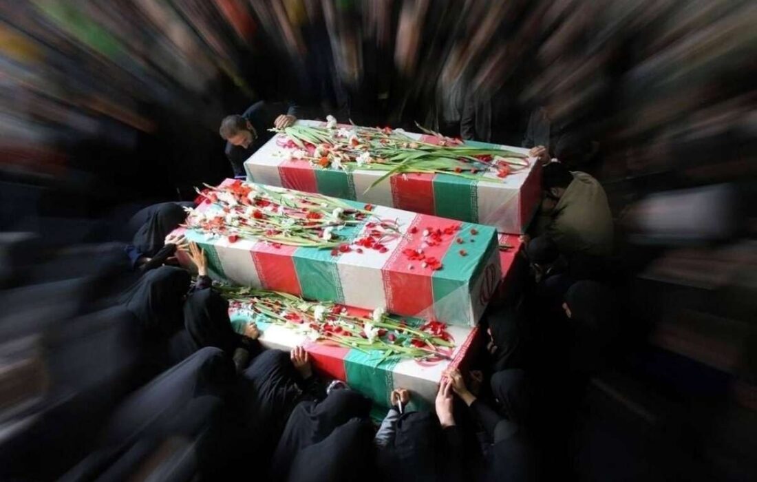 جدیدترین آمار شهدای جنگ اخیر اعلام شد