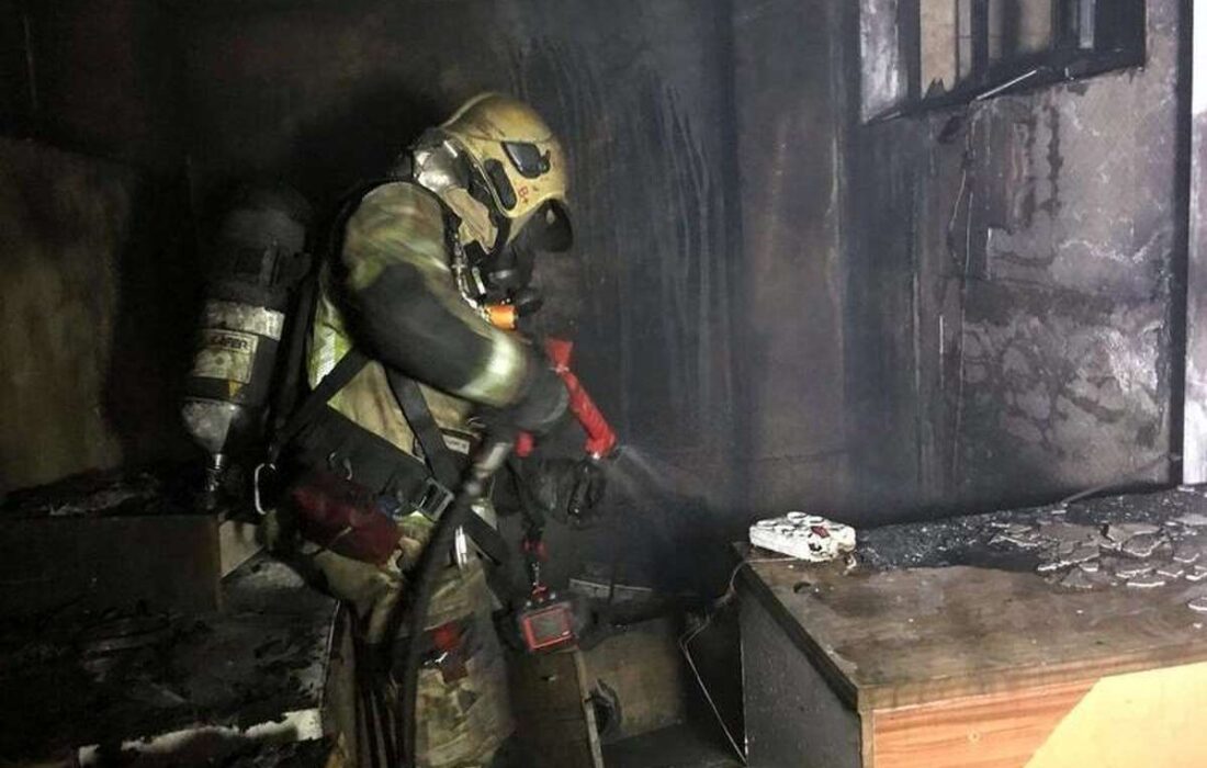 جزئیات آتشسوزی در کارخانه چسب صوفیان آذربایجان شرقی