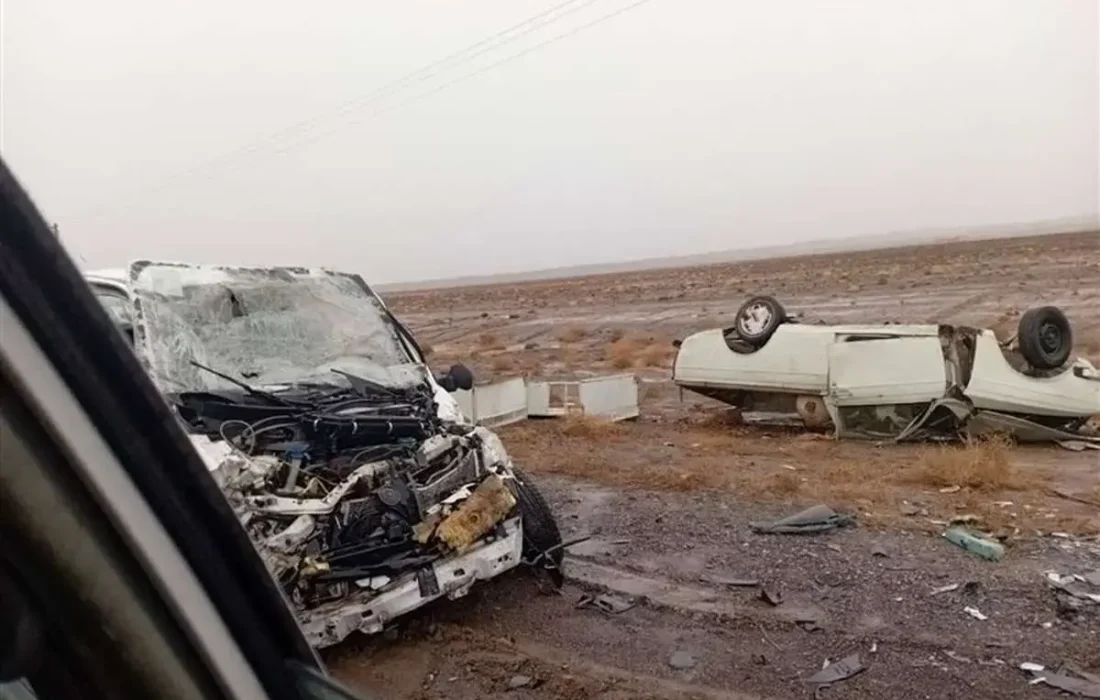جزئیات تصادف مرگبار در اتوبان ساوه – همدان/ تعداد فوتیها و مصدومین اعلام شد