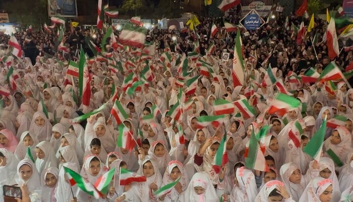 جشن تکلیف نوگلان قوچانی در تجمعات شبانه