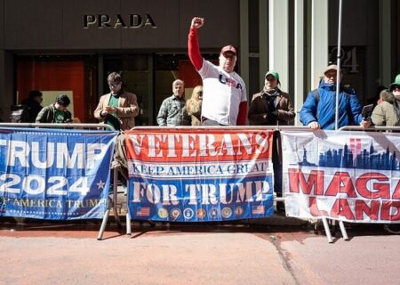 جلسه محرمانه کاخ سفید برای جلب حمایت از ترامپ در جریان انتخابات کنگره