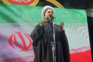 حجت الاسلام عاشوری: مردم ایران پای آرمانهای انقلاب ایستادهاند