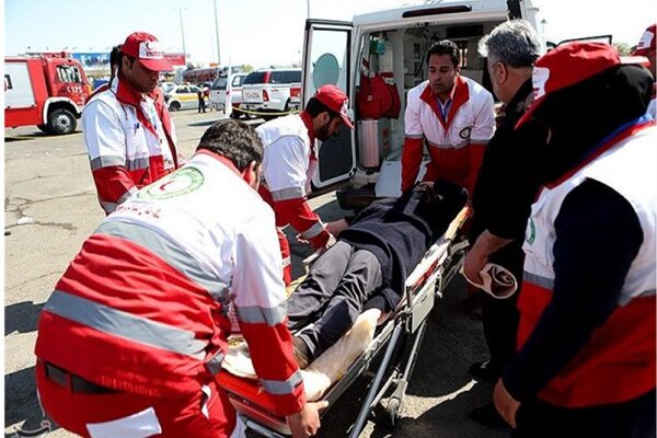 حضور امدادگران هلالاحمر در حوادث مایه امید و مباهات ملت ایران است