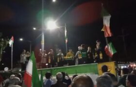 حضور خادمان حرم امام رضا(ع) در شبهای مقاومت تربت حیدریه