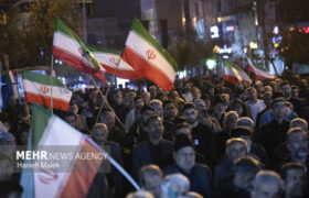 حضور پرشور مردم کردکوی در پنجاهوهفتمین اجتماع شبانه