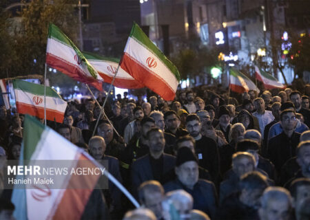 حضور پرشور مردم کردکوی در پنجاهوهفتمین اجتماع شبانه