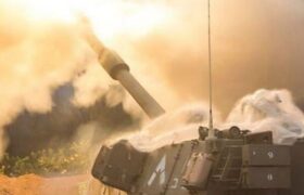 حملات توپخانه اشغالگران به جنوب لبنان