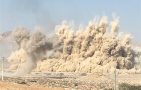 حمله سپاه به محل اختفای اشرار گروهک تروریستی دموکرات در اقلیم کردستان