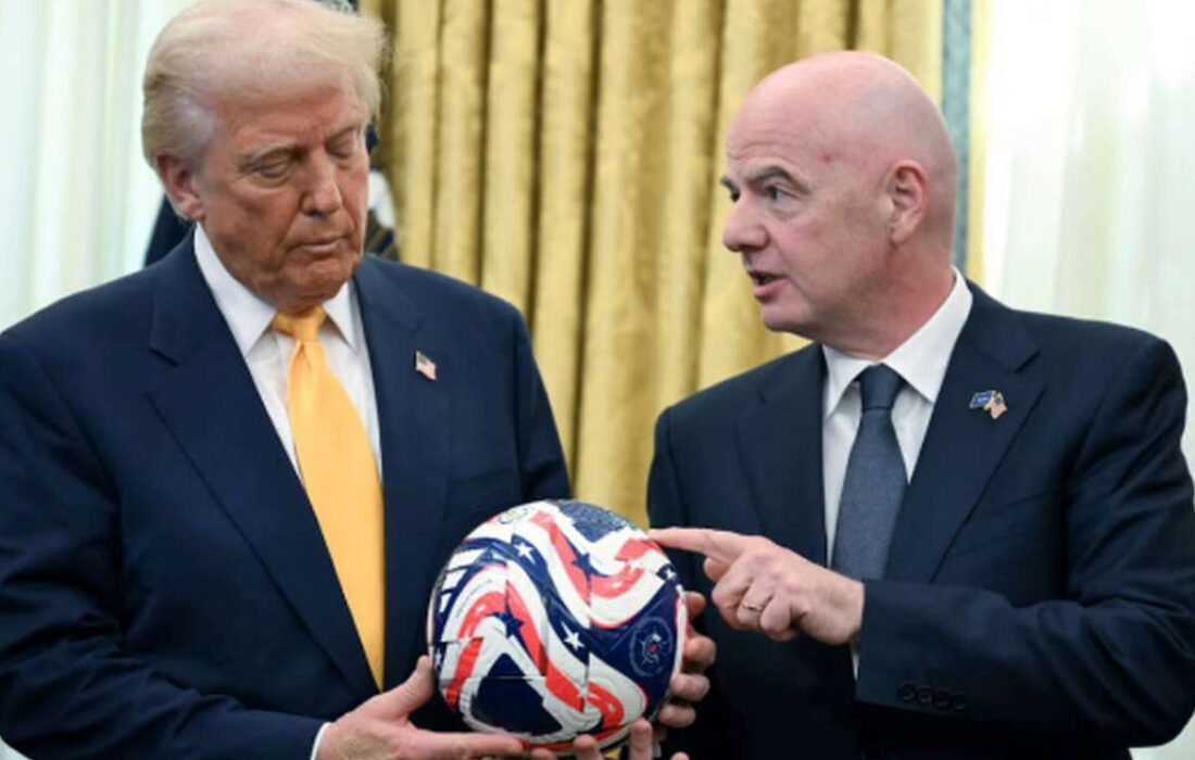 حمله فدراسیون فوتبال ایران به اظهارات ترامپ