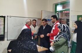 حیدری نژاد: میز خدمت جهادی فرصتی برای شنیدن بیواسطه مشکلات مردم است