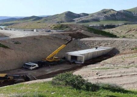 خاطریان: عملیات احداث پل محور سومار در گیلانغرب پایان یافت