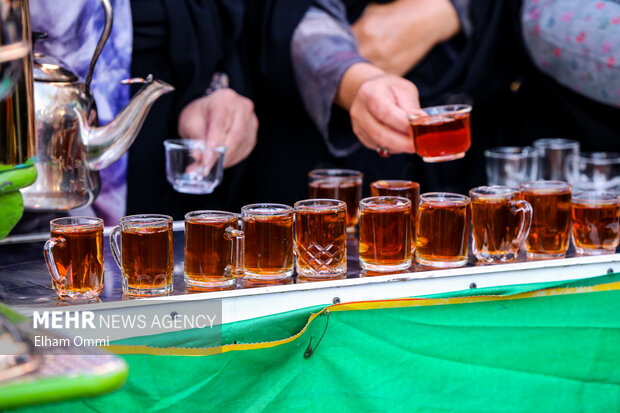 خدمترسانی ۸ موکب جادهای به حدود ۴ هزار زائر پیاده دهه کرامت در مشهد