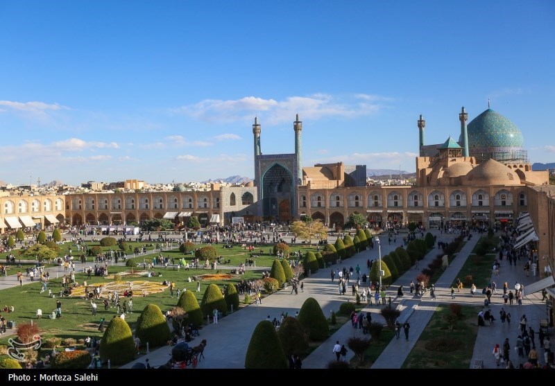 خسارت حملات به آثار تاریخی اصفهان به یونسکو گزارش شد