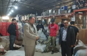 دادستان خرمآباد:کالاهای رسوبی درانبارهای اموال تملیکی تعیین تکلیف شود