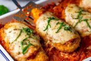 دستور تهیه چیکن پارمزان ایتالیایی خوشمزه و ترد