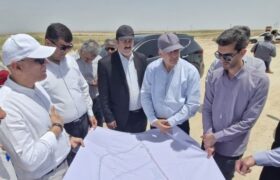 رجایی: تکمیل محور دیلم–هندیجان در دستور کاراست