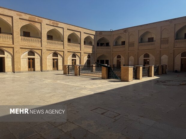 «سرای خیار»؛ گنجینهای برای نخستین موزه باستانشناسی شهری ایران «سرای خیار»؛ گنجینهای برای نخستین موزه باستانشناسی شهری ایران