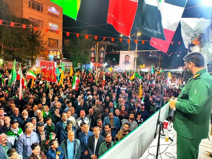 سردار باقری: مردم ۵۰ روز در پاسداری از انقلاب اسلامی میدانداری کردند