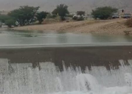 سرریز شدن سدهای استان ایلام