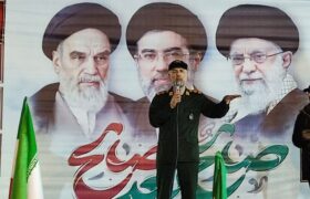 سرهنگ ملکعلیپور: پیام نیروهای مسلح به مردم ماندن در میدان است