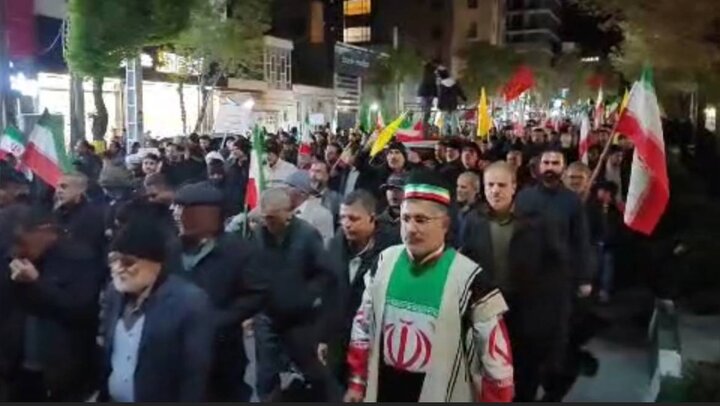 شعار شهرکردیها در سالروز تشکیل سپاه پاسداران؛ ما هم سپاهی هستیم