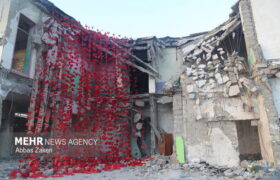 شهدای مدرسه شجره میناب سند رسوایی آمریکا؛ دانش آموزانی ایستاده در بهشت