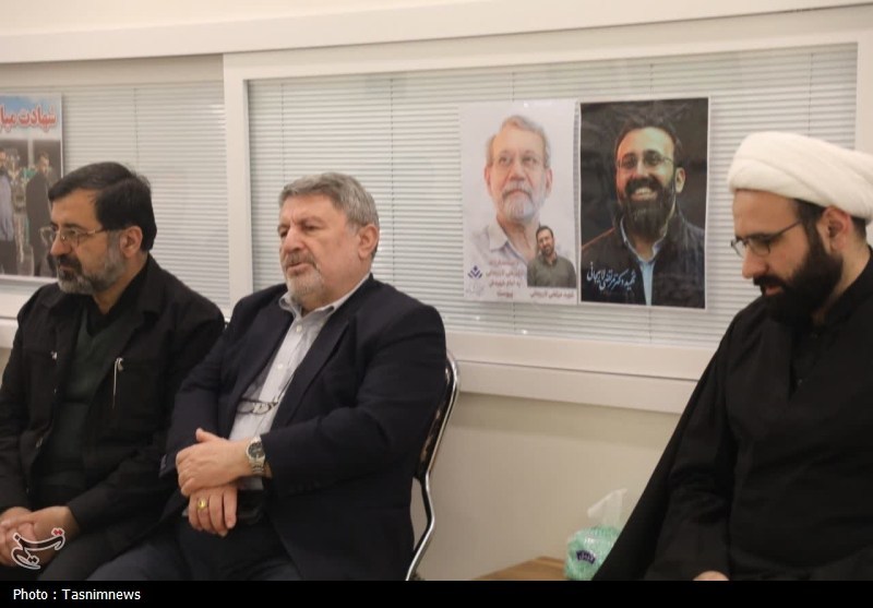 شهید لاریجانی هر روز با غسل شهادت در محل کار حاضر میشد