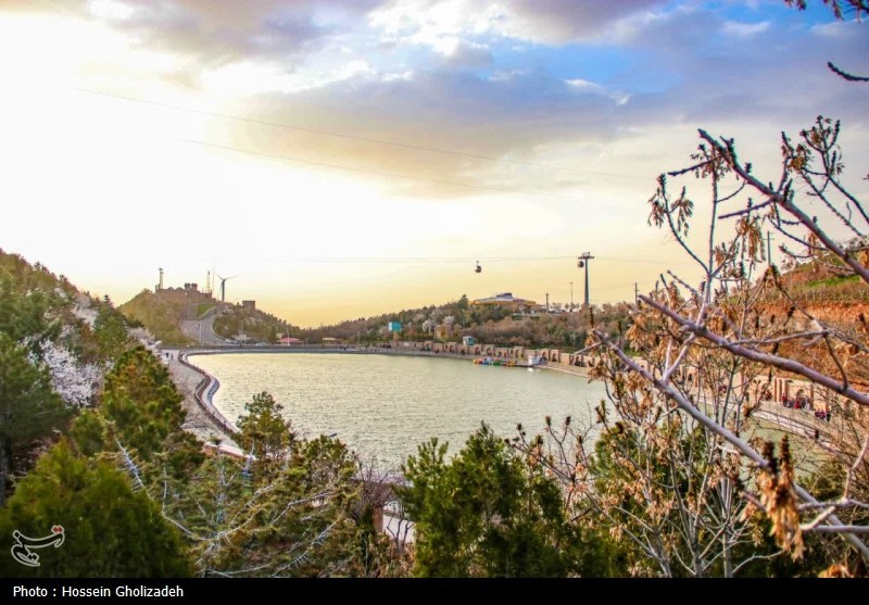 طراوت عینالی و رقص شکوفهها؛ ثبت قابهای امیدبخش فردای بارش بهاری