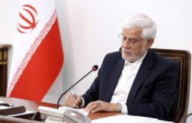 عارف: مردم ایران شکستگیها را بند میزنند