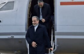 عراقچی برای دیدار با پوتین وارد سنپترزبورگ شد