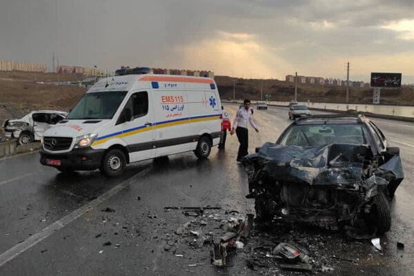 غفلت در رانندگی منجر به وقوع ۵ فقره تصادف مرگبار در پایتخت شد