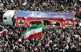 فرزند شهید تنگسیری: هیچ تهدیدی نمیتواند ایران را دچار تزلزل کند