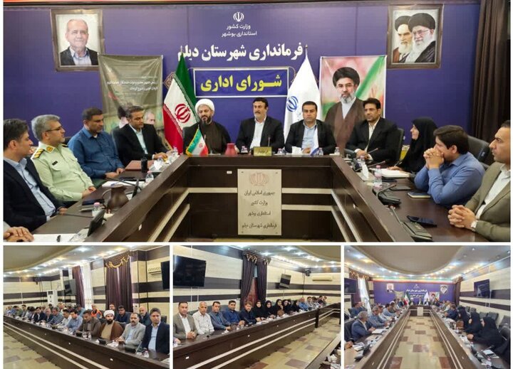 فرماندار دیلم: هیچیک از پروژههای عمرانی شهرستان متوقف نشد