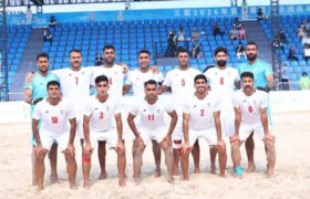 فوتبال ساحلی ایران به فینال رسید