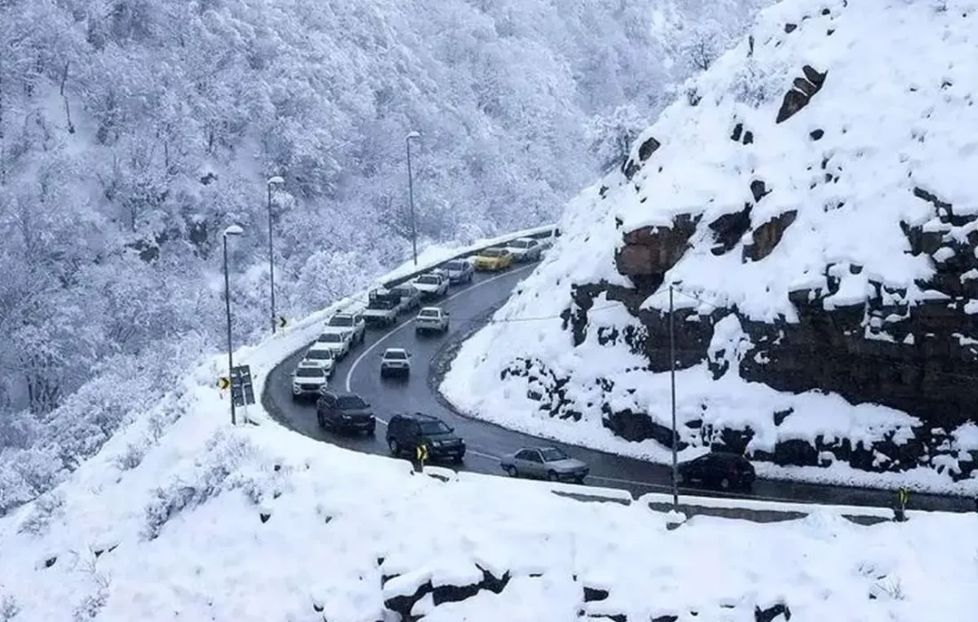 لغو محدودیت تردد در جاده چالوس و آزادراه تهران–شمال از ساعت ۲۳ امشب/ مسافران قبل از سفر بخوانند