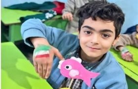 ماکان نصیری؛ فرشتهای که در شعلهها پر کشید