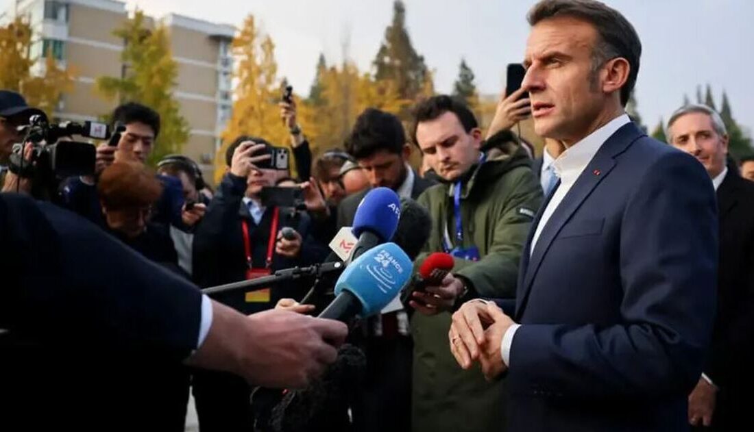 ماکرون: ۲ شهروند فرانسوی از ایران آزاد شدند