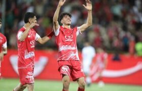 مدافع پرسپولیس لگد به بخت خود زد