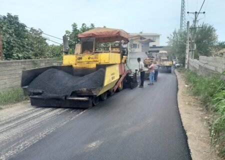 مرادی: ۴۷ پروژه نگهداری راهها در گیلان اجرا شده است