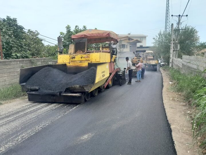 مرادی: ۴۷ پروژه نگهداری راهها در گیلان اجرا شده است