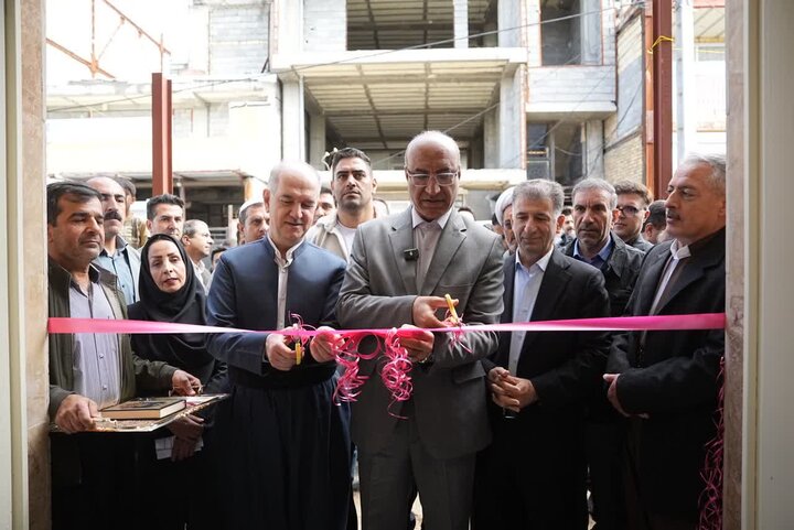 مرکز سلامت صفیآباد جوانرود به بهرهبرداری رسید