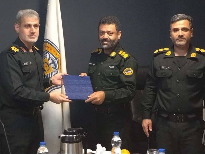 معاون فرهنگی و اجتماعی انتظامی مازندران منصوب شد