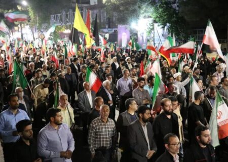 موج پنجاه و دوم دفاع ملی تربت جامی ها در سنگر خیابان