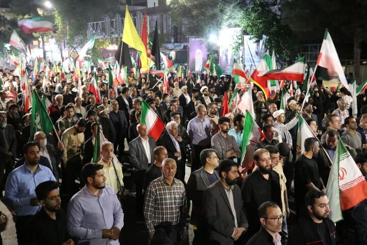 موج پنجاه و دوم دفاع ملی تربت جامی ها در سنگر خیابان