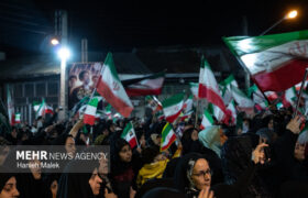 موج پنجاه و هشتم حضور مردم گالیکش در شبهای اتحاد و همدلی