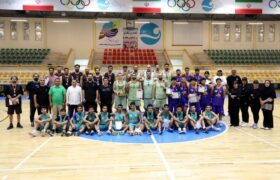 موندوپارک قهرمان رقابتهای بسکتبال «جام خلیج فارس» کیش شد