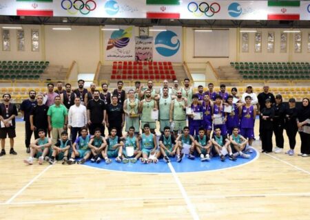 موندوپارک قهرمان رقابتهای بسکتبال «جام خلیج فارس» کیش شد