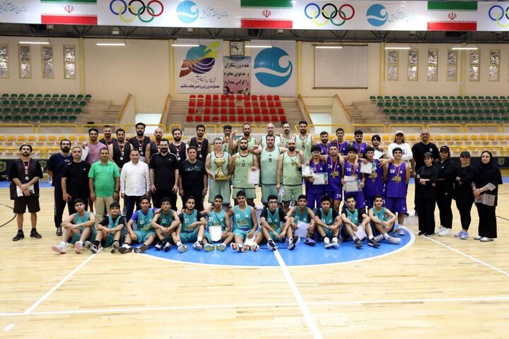 موندوپارک قهرمان رقابتهای بسکتبال «جام خلیج فارس» کیش شد